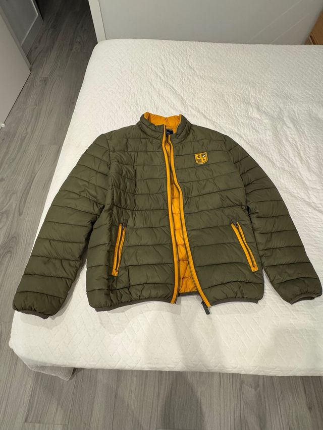 Giacca imbottita verde Valecuatro Taglia L