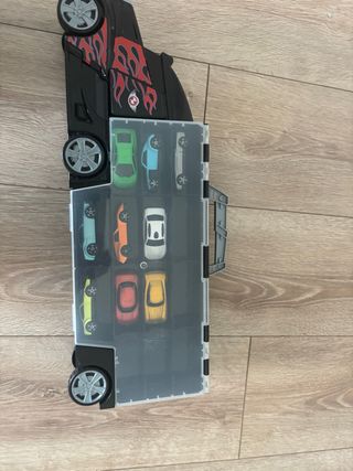 Camión Guarda Coches con 19 Coches