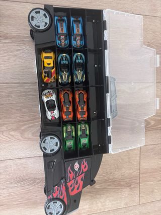 Camión Guarda Coches con 19 Coches