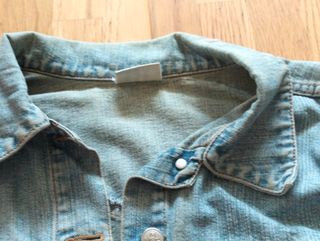 Cazadora Vaquera Azul