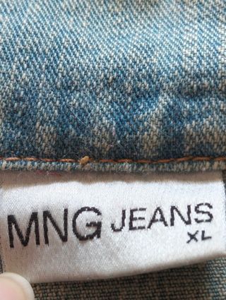 Cazadora Vaquera Azul