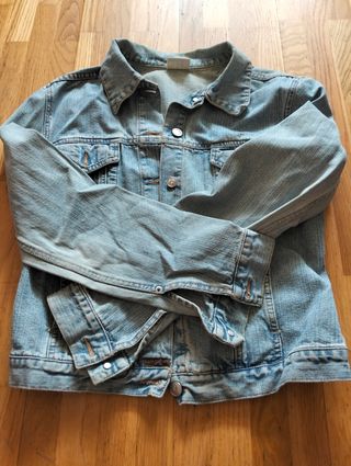 Cazadora Vaquera Azul