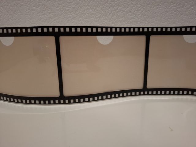 Marco de fotos estilo cine