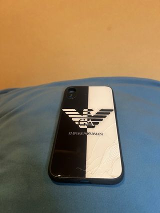 Funda iPhone XR Emporio Armani
