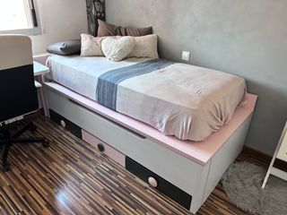 Dormitorio juvenil completo