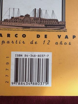 Viaje contra el viento (El Barco De Vapor) (Spa...