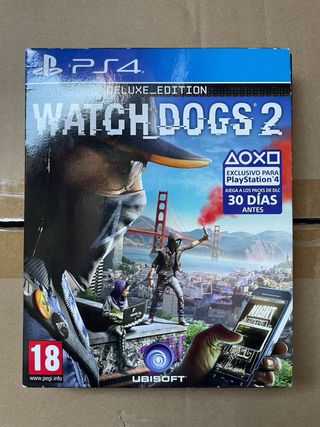 Watch Dogs 2 Deluxe Edition