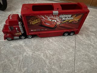 Camión Hot Wheels Lightning McQueen