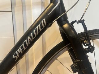 Bicicleta Specialized Gravel Negra