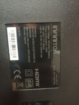 *Despiece TV Xiaomi INTV-50AF2300