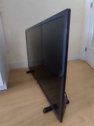 Televisión Philips Negra 32"