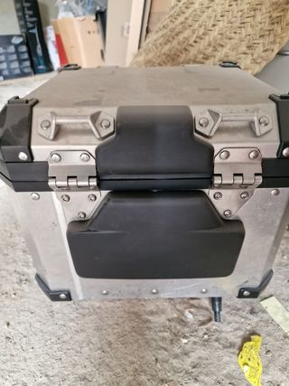 Top Case Aluminio BMW GS 1200 1250 Adventure