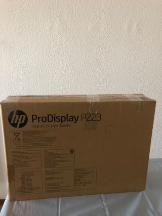 Monitor HP ProDisplay P223 21.5
