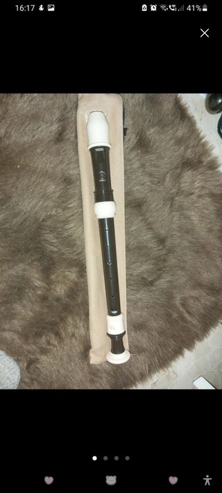 Flauta soprano Yamaha