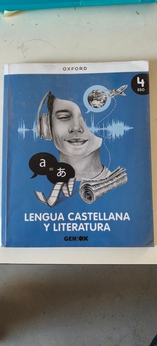 Lengua Castellana y Literatura 4º ESO. Libro de...