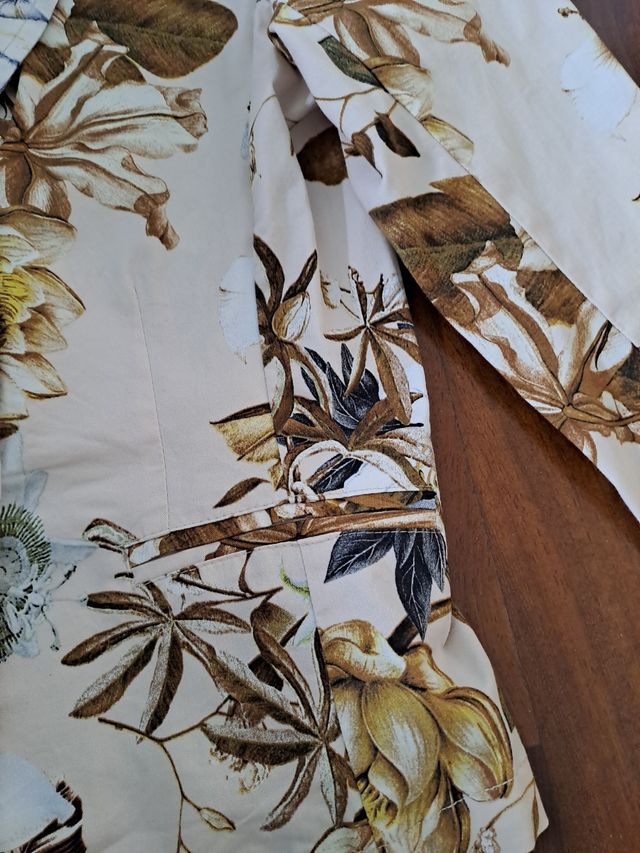 Giacca blazer Mivite floreale tg. S