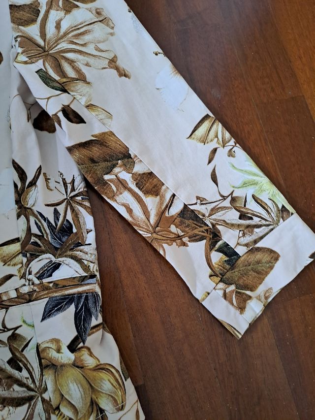 Giacca blazer Mivite floreale tg. S