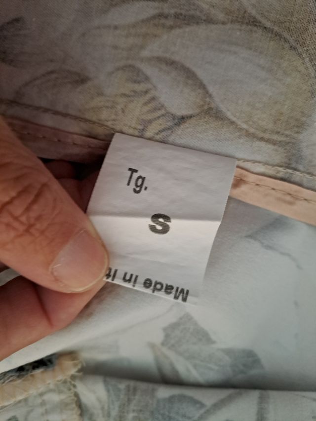 Giacca blazer Mivite floreale tg. S