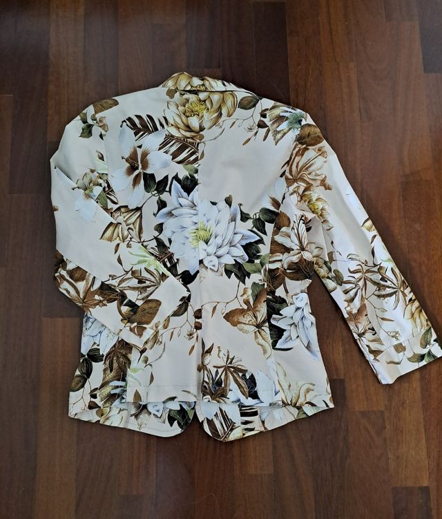 Giacca blazer Mivite floreale tg. S