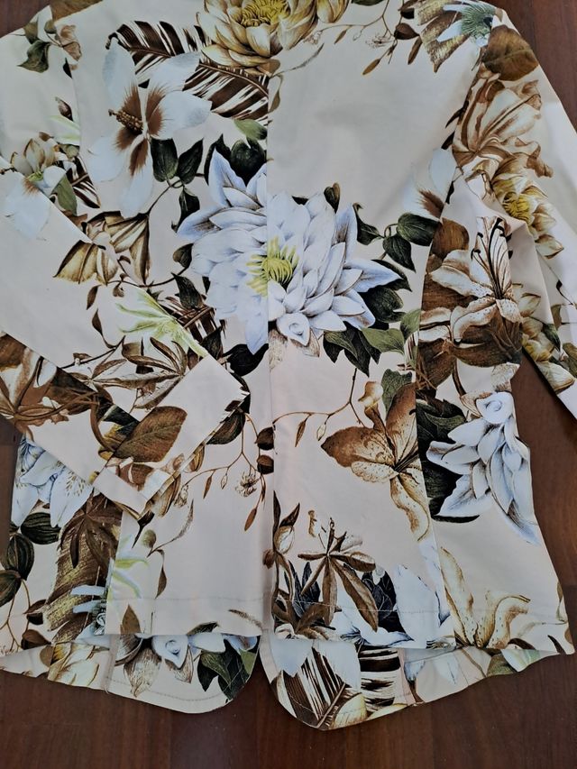 Giacca blazer Mivite floreale tg. S