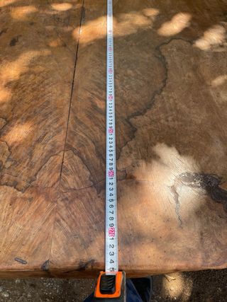 Mesa NUEVA rústica de madera maciza