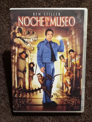 DVD Noche en el Museo (Español)