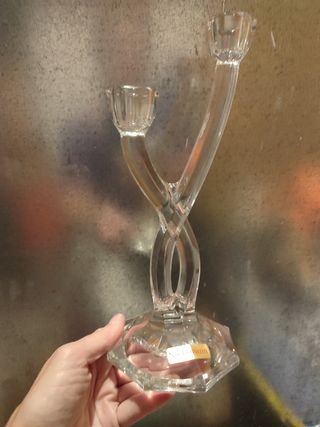 Candelabros Nachtmann Bleikristall