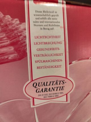 Candelabros Nachtmann Bleikristall