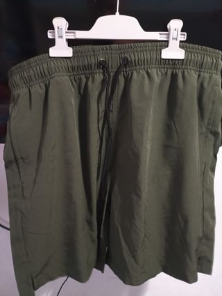 Bañador hombre verde