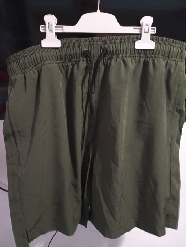 Bañador hombre verde