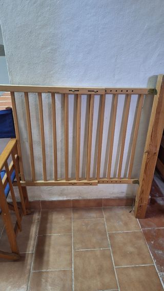 Reja de seguridad para niños