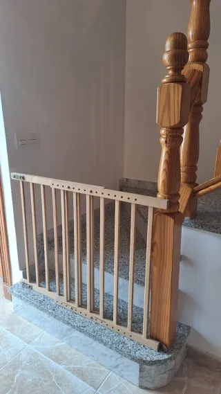 Reja de seguridad para niños