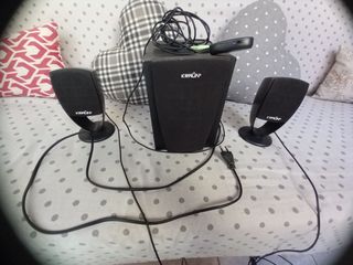 Casse e sub per computer 