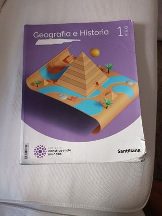 GEOGRAFIA E HISTORIA 1 ESO CONSTRUYENDO MUNDOS