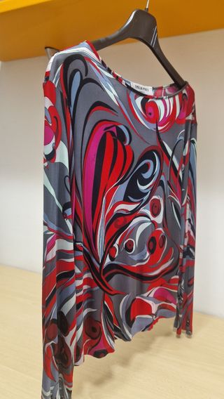 Maglia Emilio Pucci donna fantasia multicolor