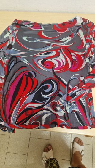 Maglia Emilio Pucci donna fantasia multicolor