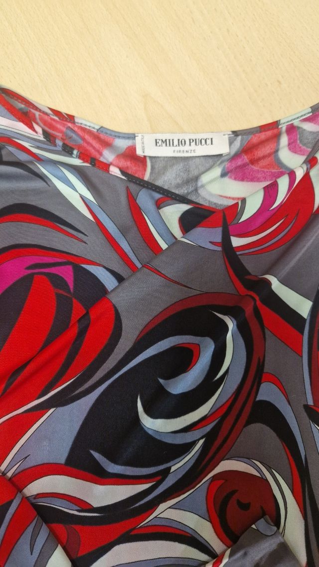 Maglia Emilio Pucci donna fantasia multicolor