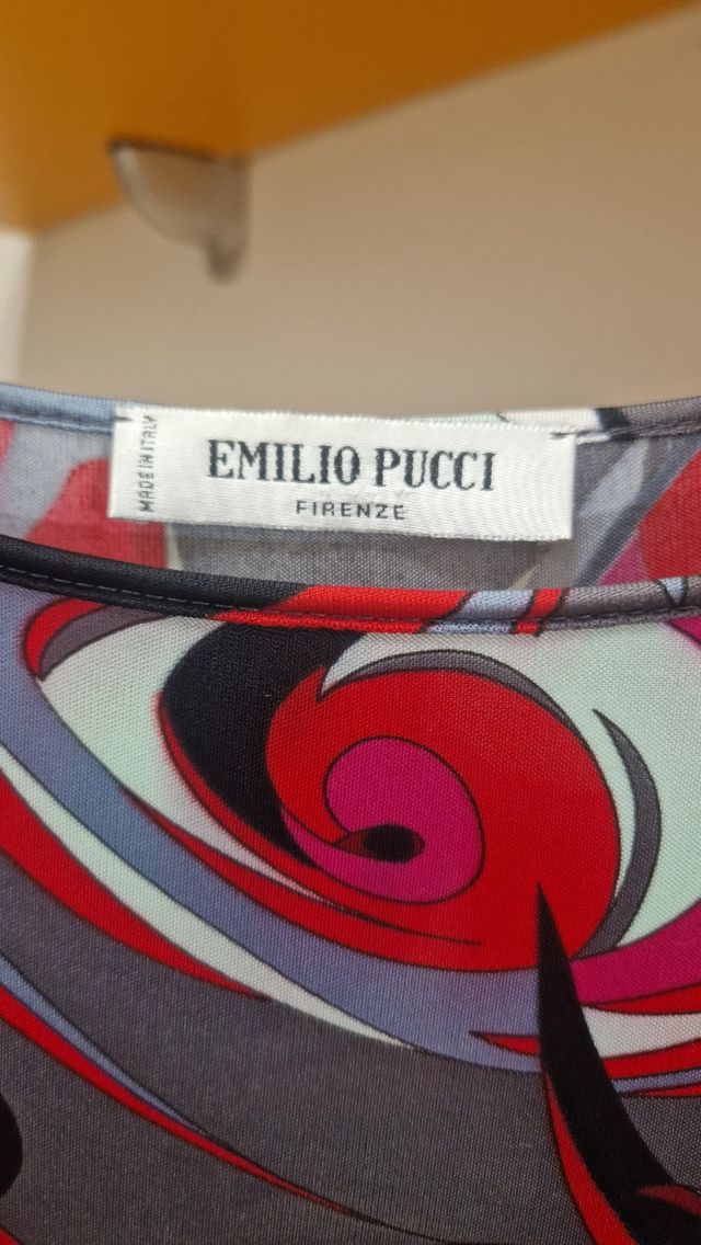 Maglia Emilio Pucci donna fantasia multicolor