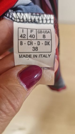 Maglia Emilio Pucci donna fantasia multicolor