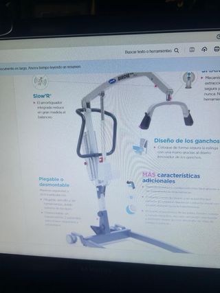 Grúa Ortopédica Birdie Evo Compact 150kg