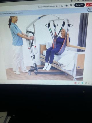 Grúa Ortopédica Birdie Evo Compact 150kg