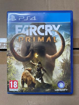 Far Cry Primal PlayStation 4