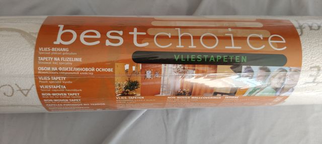 Papel pintado de alta calidad sobre base no tejida