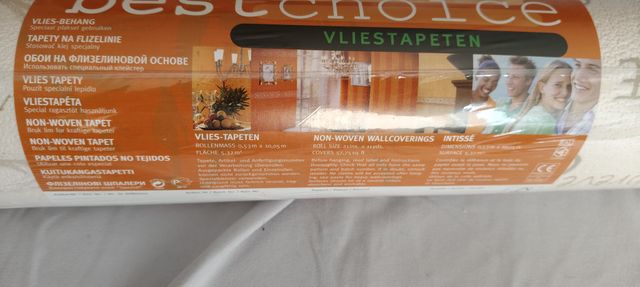 Papel pintado de alta calidad sobre base no tejida