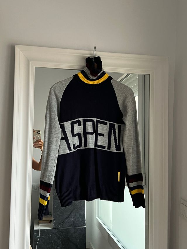 Jersey Guts & Love Azul Cuello Alto