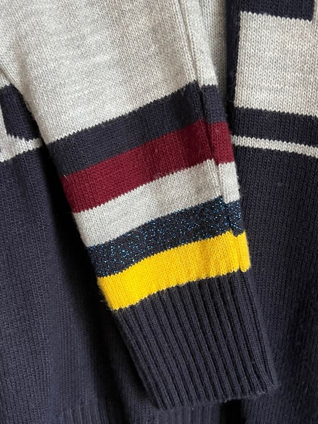 Jersey Guts & Love Azul Cuello Alto