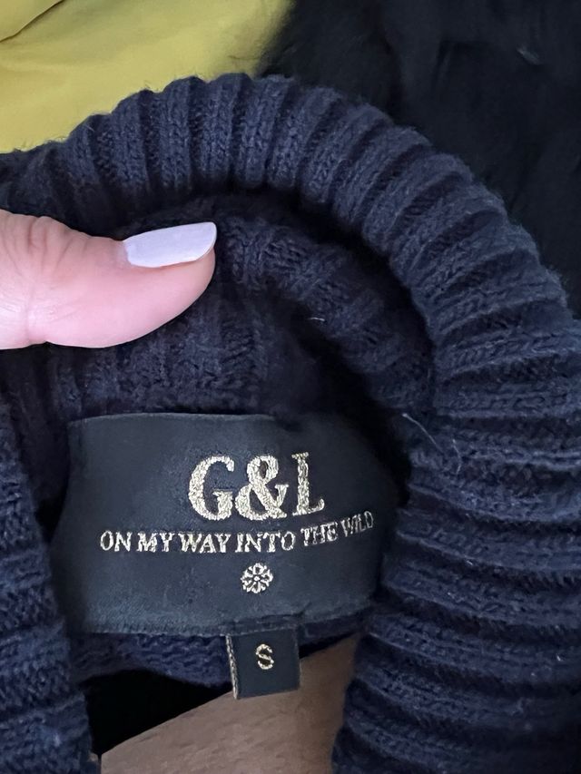 Jersey Guts & Love Azul Cuello Alto