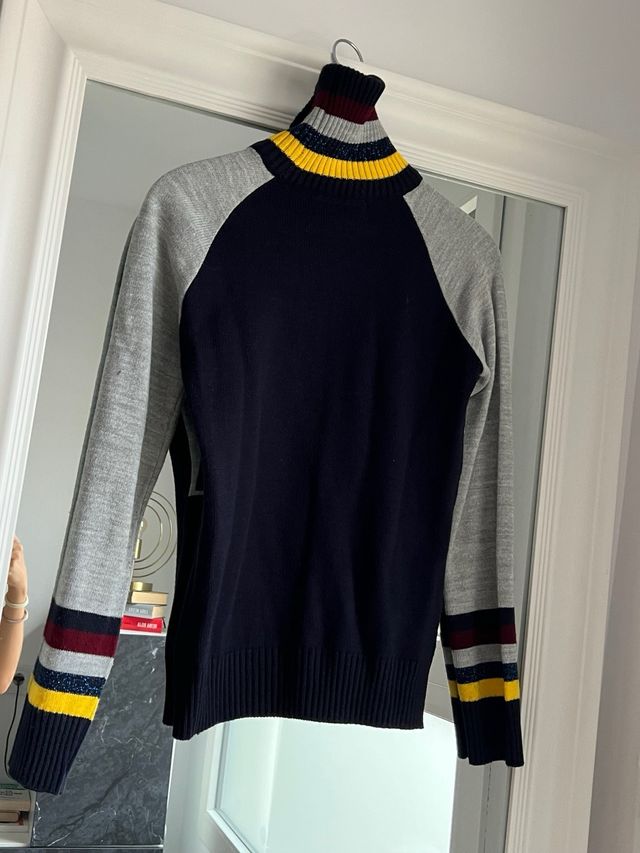 Jersey Guts & Love Azul Cuello Alto