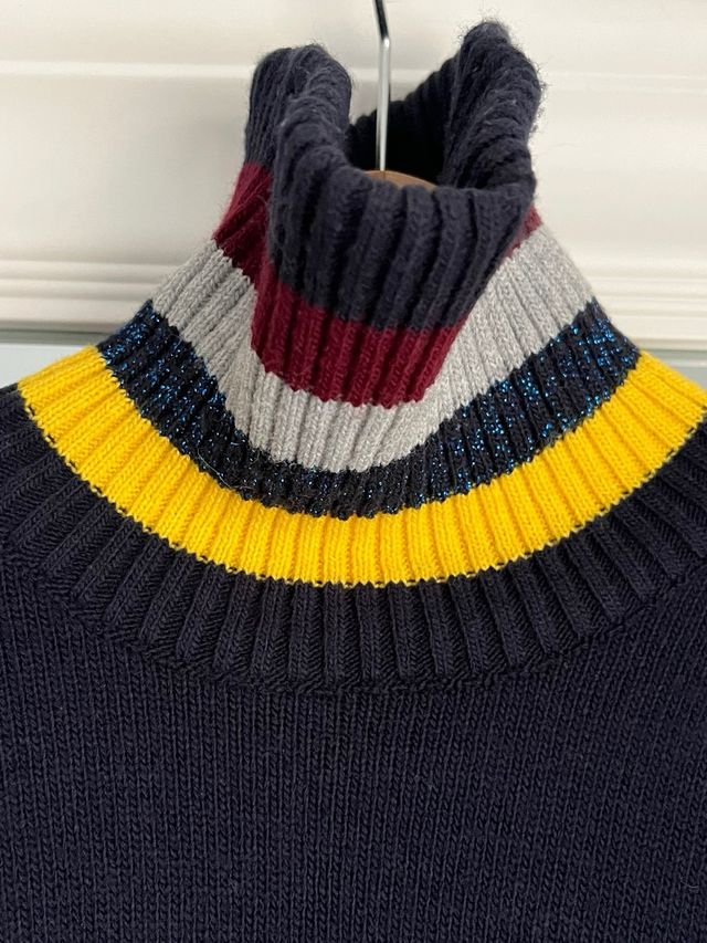 Jersey Guts & Love Azul Cuello Alto