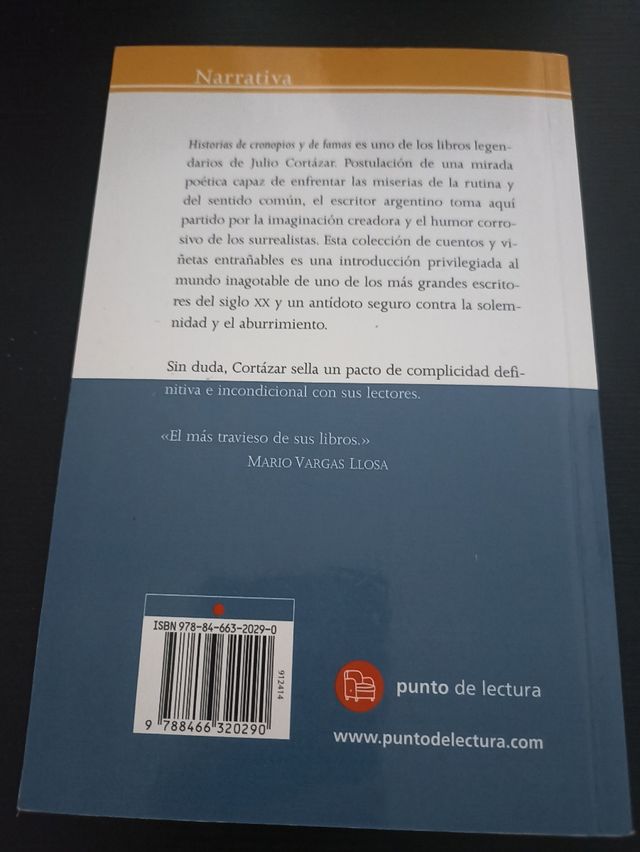 Historias de cronopios y de famas / Cronopios a...